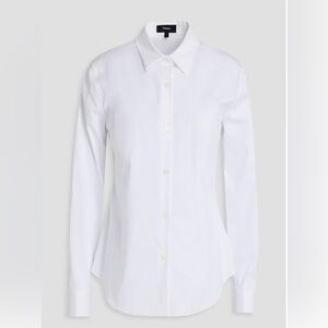 Theory White Dress Shirt